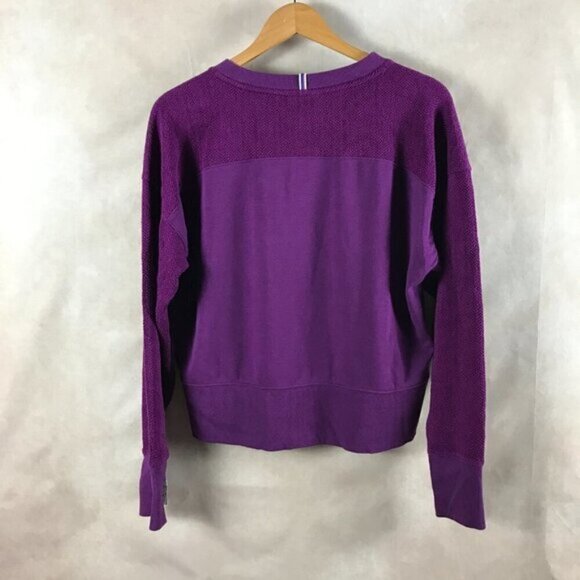 CHAMPION Sweatshirt, Purple SMALL NEW - Picture 7 of 7